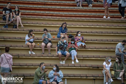Concert de Carlos Sadness al Parc del Fòrum de Barcelona 